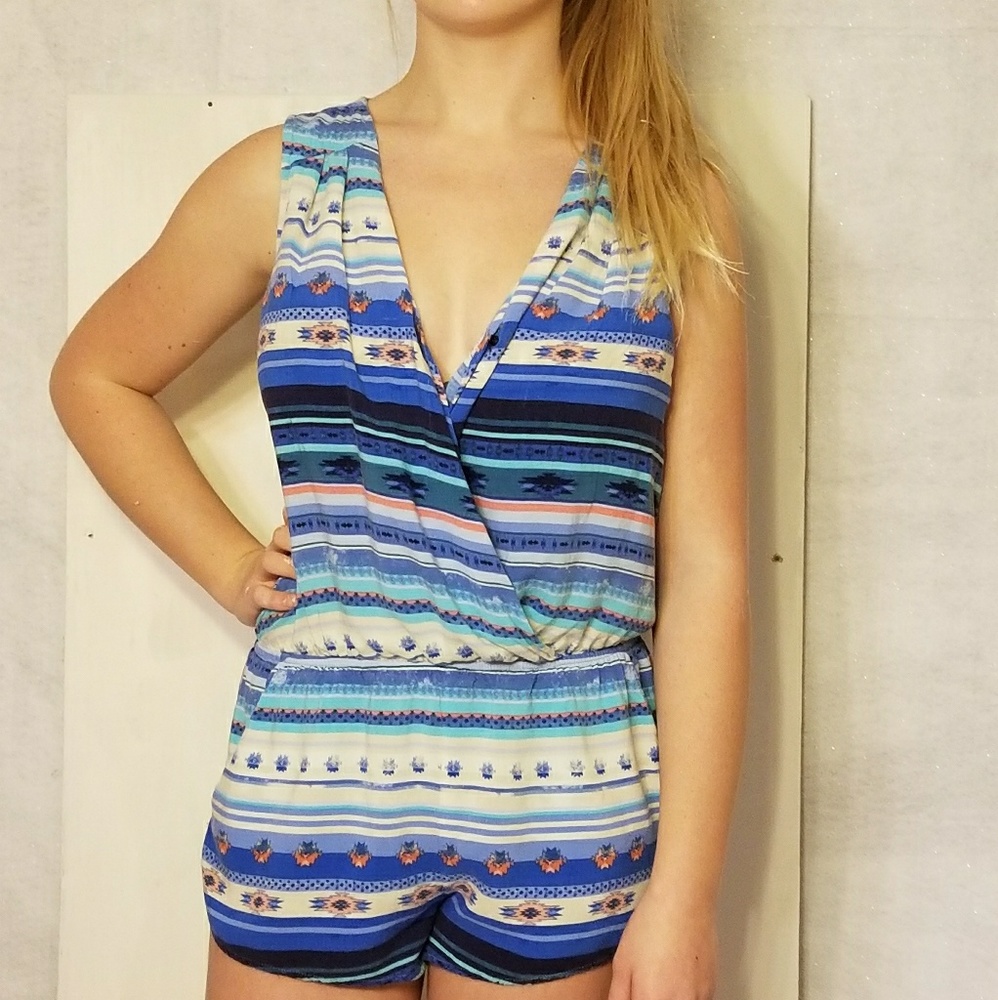 Forever21 Short Romper
